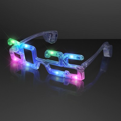 2025 Light Up Party Glasses for Grad Night - BLANK