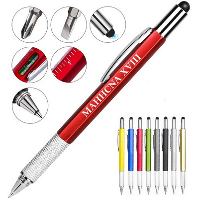 6" 1 Multi Function Tool Pen