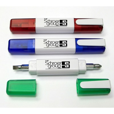 4-in-1 Tool Kit w/Pocket Clip