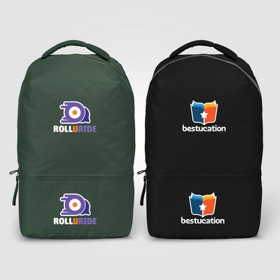 Terra Pack - 2-in-1 Backpack and Lunch Cooler - Heat Transfer