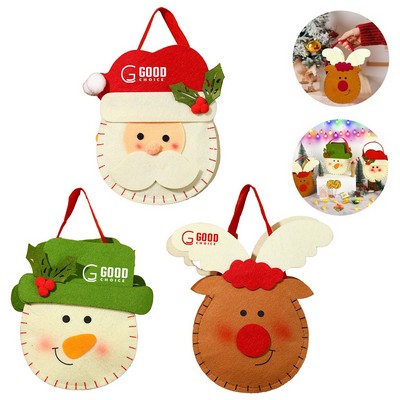 Christmas Decoration Tote Gift Bag