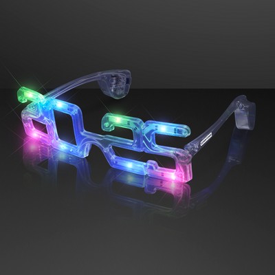 2025 Light Up Party Glasses for Grad Night - PRINTED